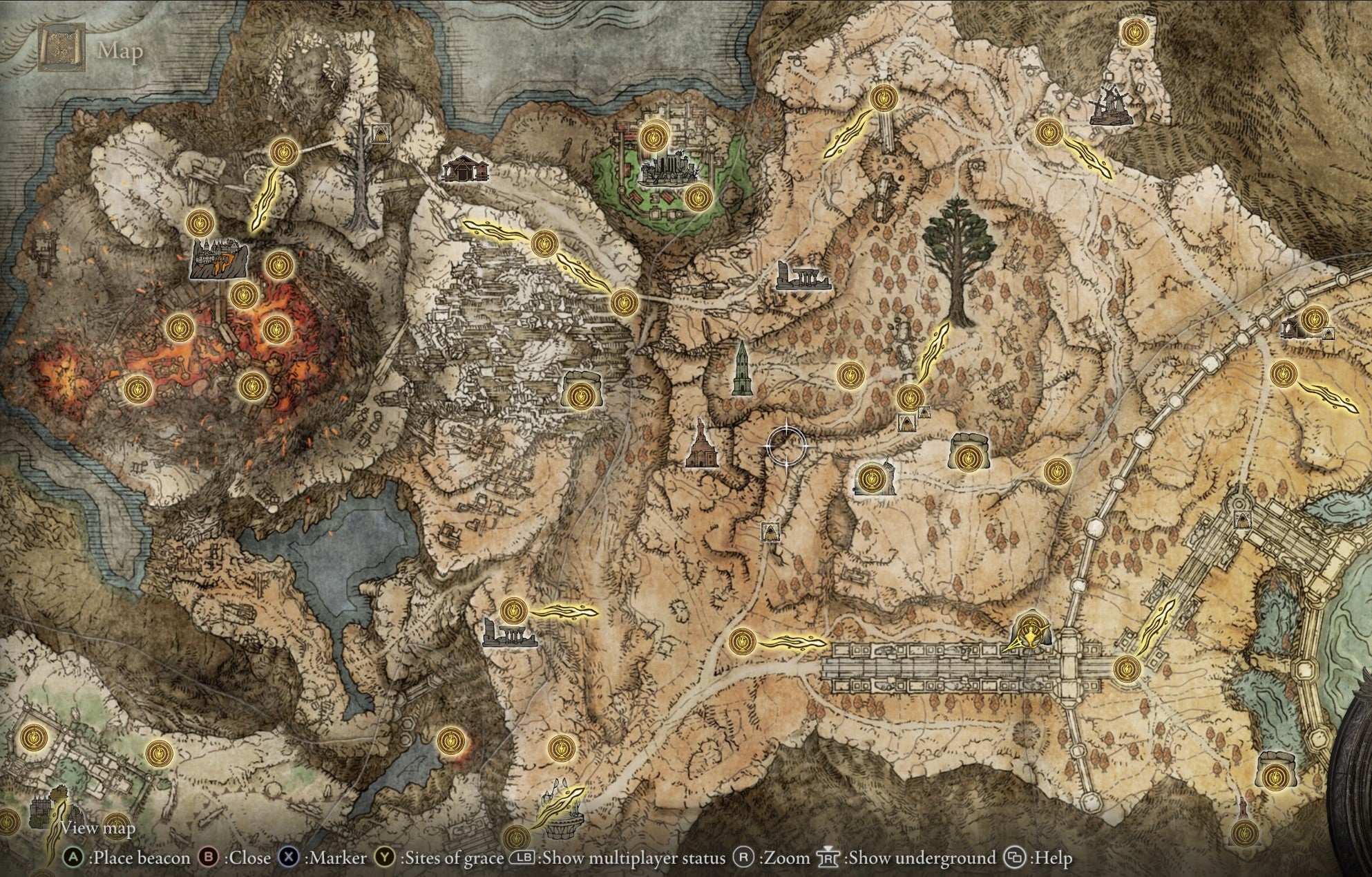 Ancient snow valley ruins elden ring